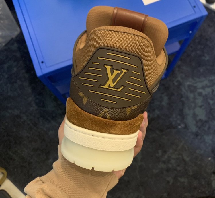 Louis Vuitton Trainer Ebene
