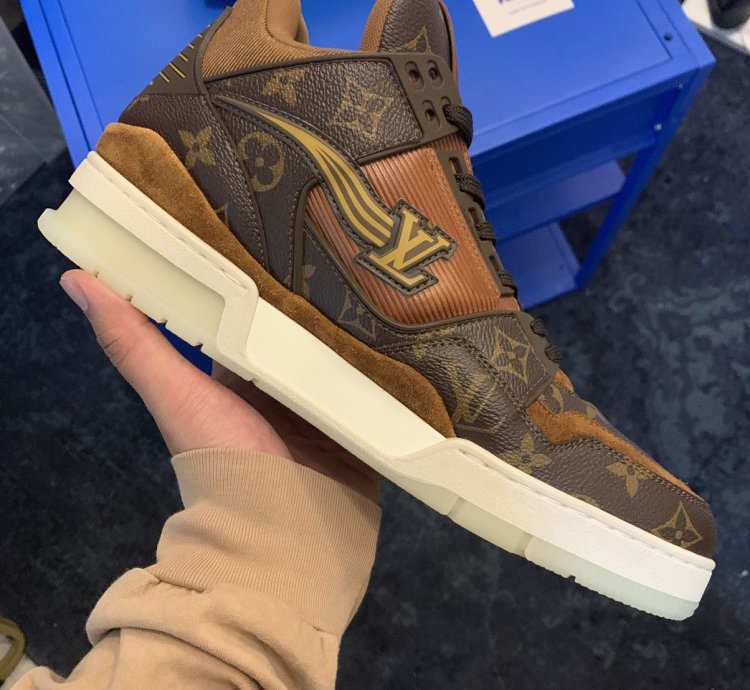 Louis Vuitton Trainer Ebene