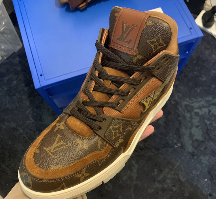 Louis Vuitton Trainer Ebene