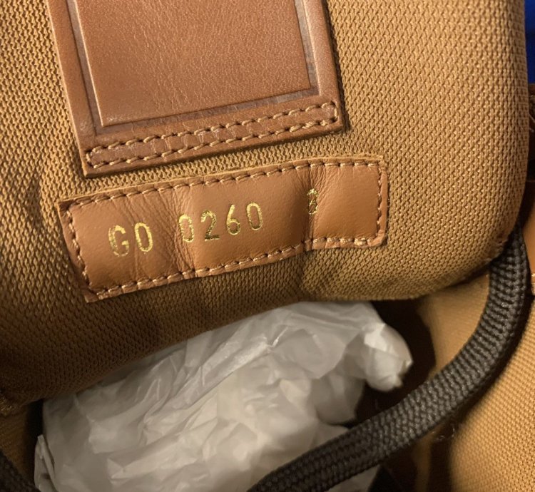 Louis Vuitton Trainer Ebene