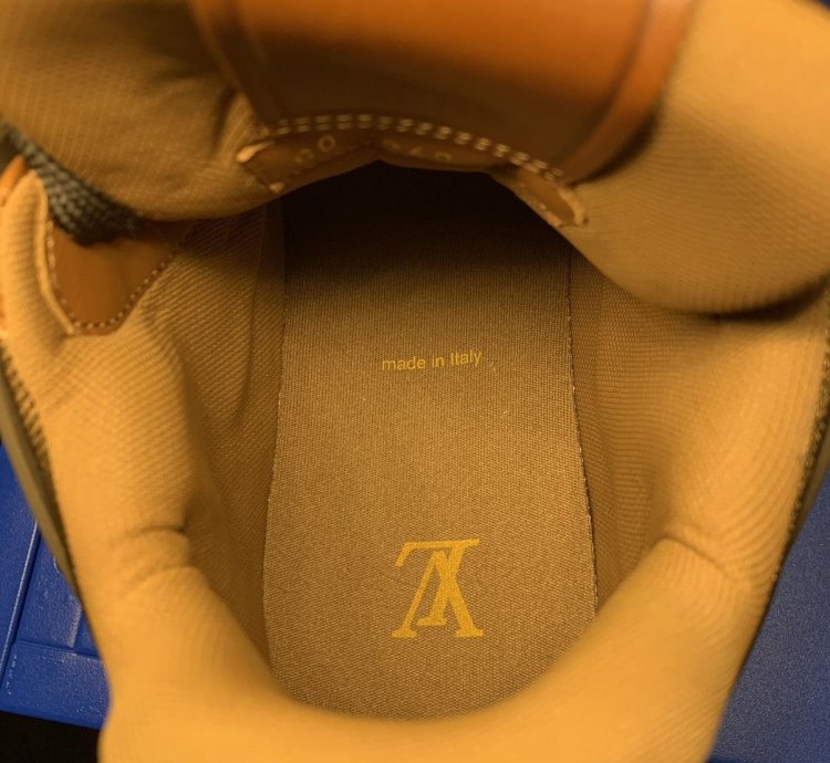 Louis Vuitton Trainer Ebene