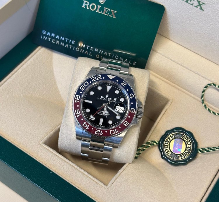 Rolex Gmt-master Ii 16710