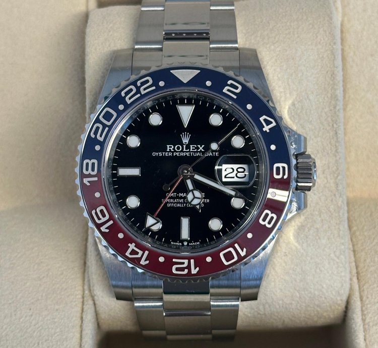 Rolex Gmt-master Ii 16710