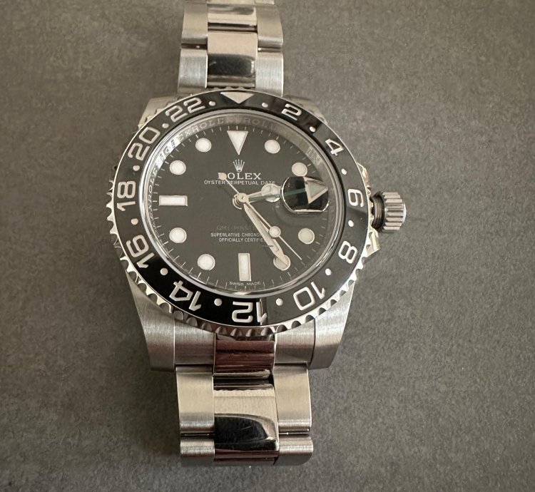 Rolex Gmt-master Ii 16710