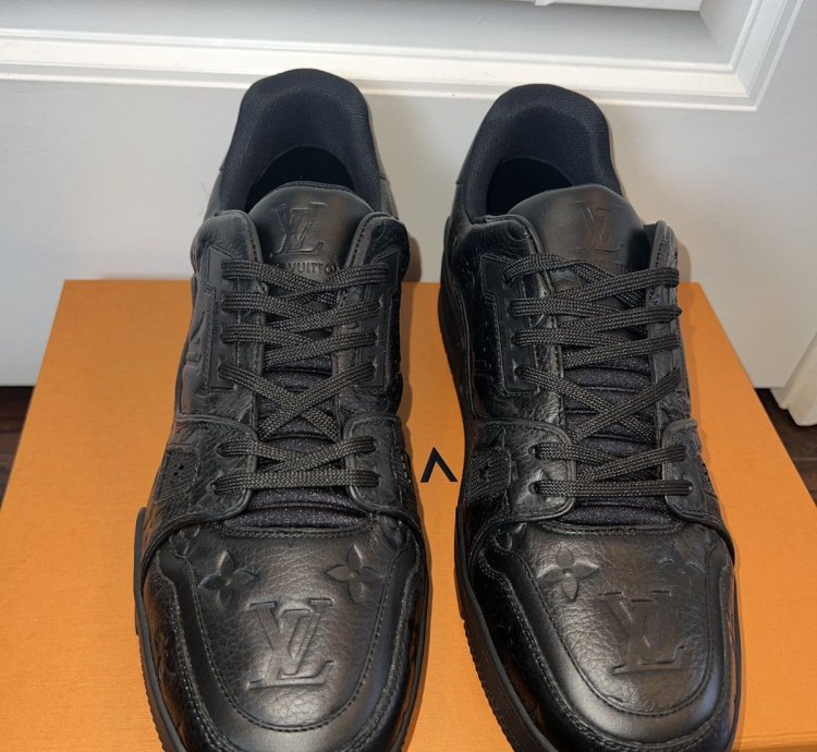 Louis Vuitton Trainer Leather