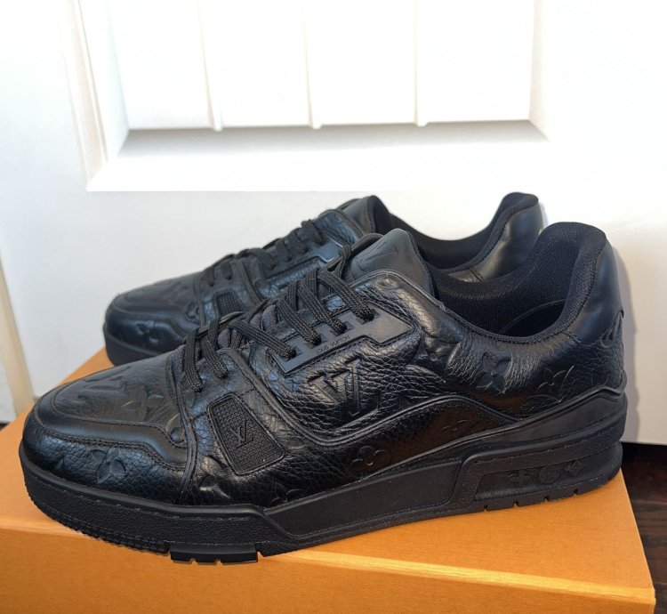 Louis Vuitton Trainer Leather