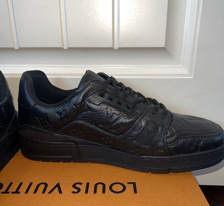 Louis Vuitton Trainer Leather