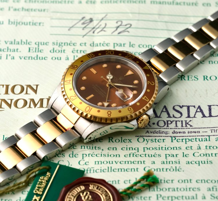 Rolex Gmt-master Ii 16713