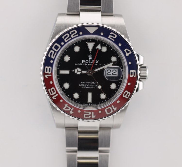 Rolex Gmt-master Ii 2021 Gmt Master Ii Pepsi Stainless Steel Oyster 126710blro