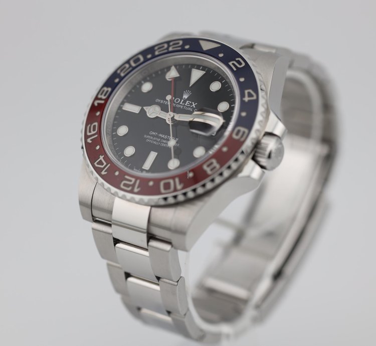 Rolex Gmt-master Ii 2021 Gmt Master Ii Pepsi Stainless Steel Oyster 126710blro