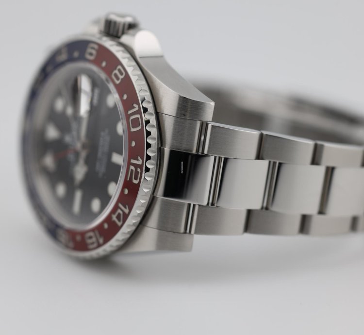 Rolex Gmt-master Ii 2021 Gmt Master Ii Pepsi Stainless Steel Oyster 126710blro