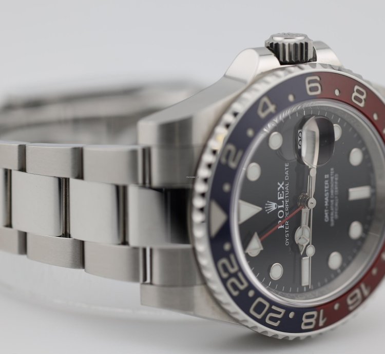 Rolex Gmt-master Ii 2021 Gmt Master Ii Pepsi Stainless Steel Oyster 126710blro