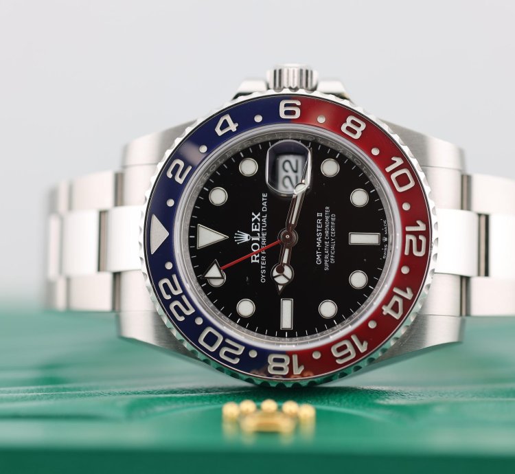 Rolex Gmt-master Ii 2021 Gmt Master Ii Pepsi Stainless Steel Oyster 126710blro