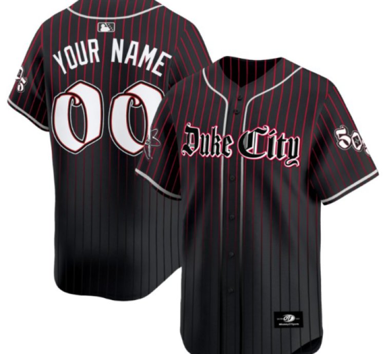 Custom Albuquerque Isotopes city Roots Jersey Name Number Vapor Premier Limited Stitched