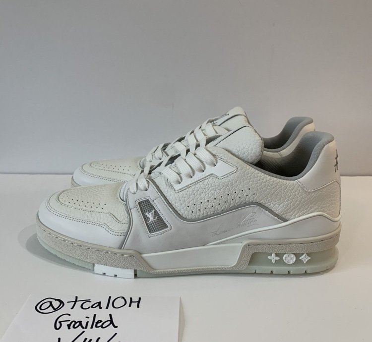 Louis Vuitton Trainer Low