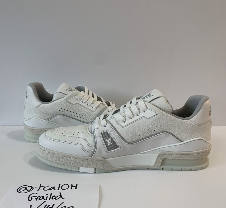 Louis Vuitton Trainer Low