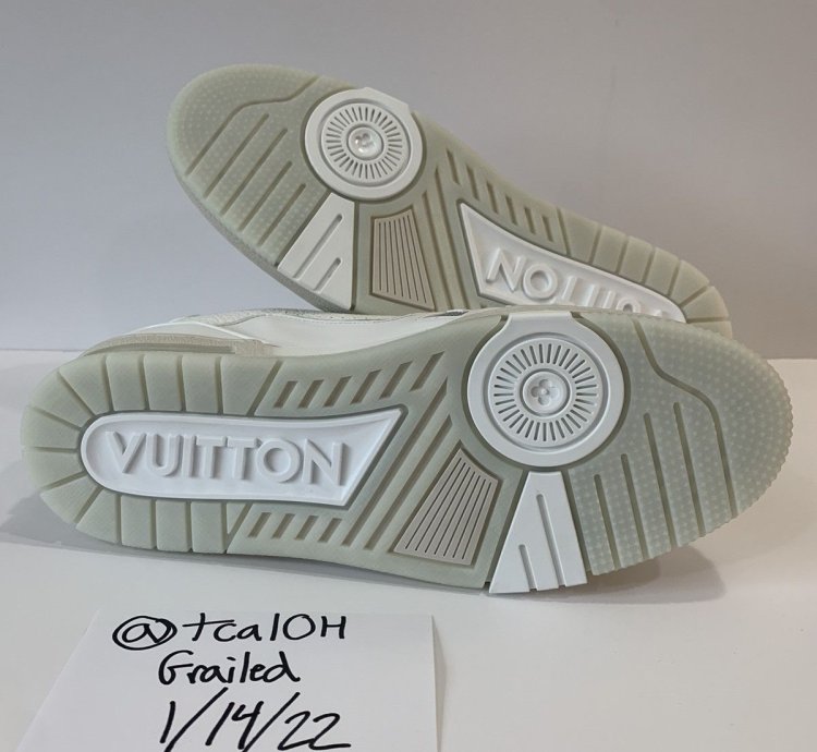 Louis Vuitton Trainer Low
