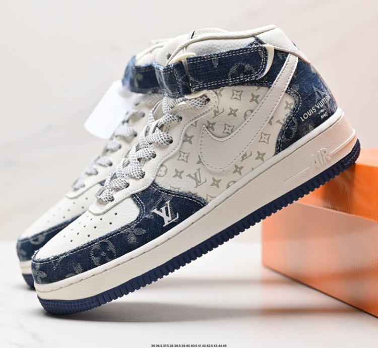 240 Nike Air Force 1 Low 07 Dq7688-200 23fd