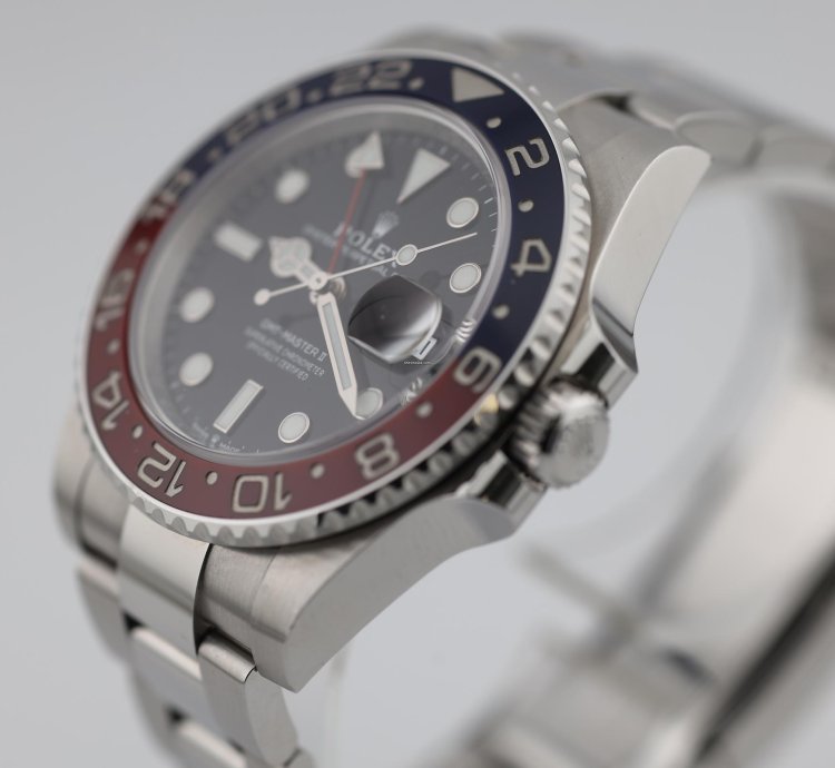 Rolex Gmt-master Ii 2022 Gmt Master Ii Pepsi Stainless Steel Oyster 126710blro