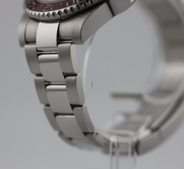 Rolex Gmt-master Ii 2022 Gmt Master Ii Pepsi Stainless Steel Oyster 126710blro