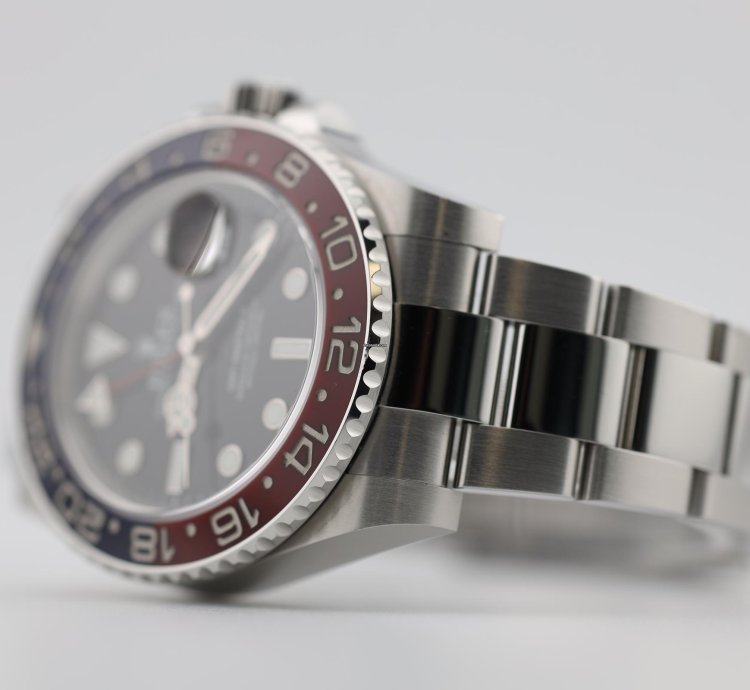 Rolex Gmt-master Ii 2022 Gmt Master Ii Pepsi Stainless Steel Oyster 126710blro