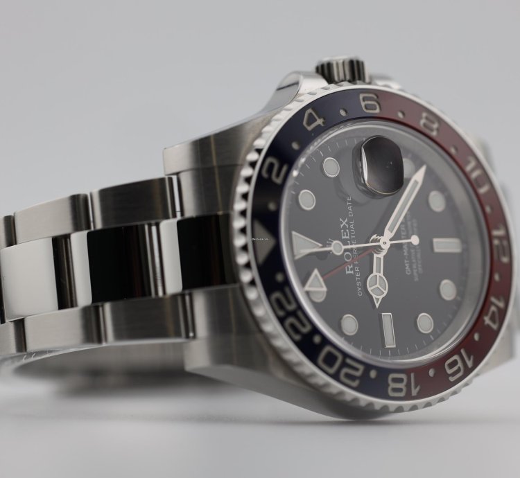Rolex Gmt-master Ii 2022 Gmt Master Ii Pepsi Stainless Steel Oyster 126710blro