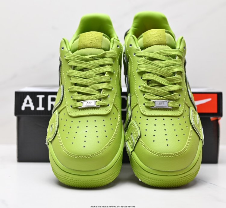 200 Nike Air Force 1 Mid 07 Fq7069-300 -23dfg