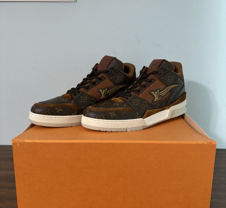 Louis Vuitton Trainer Monogram Ebene