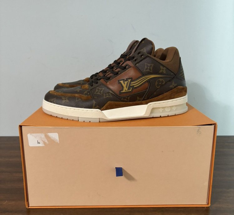 Louis Vuitton Trainer Monogram Ebene