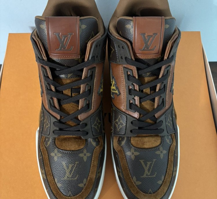 Louis Vuitton Trainer Monogram Ebene