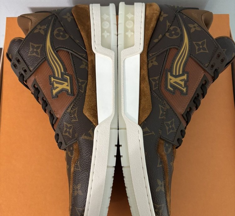 Louis Vuitton Trainer Monogram Ebene