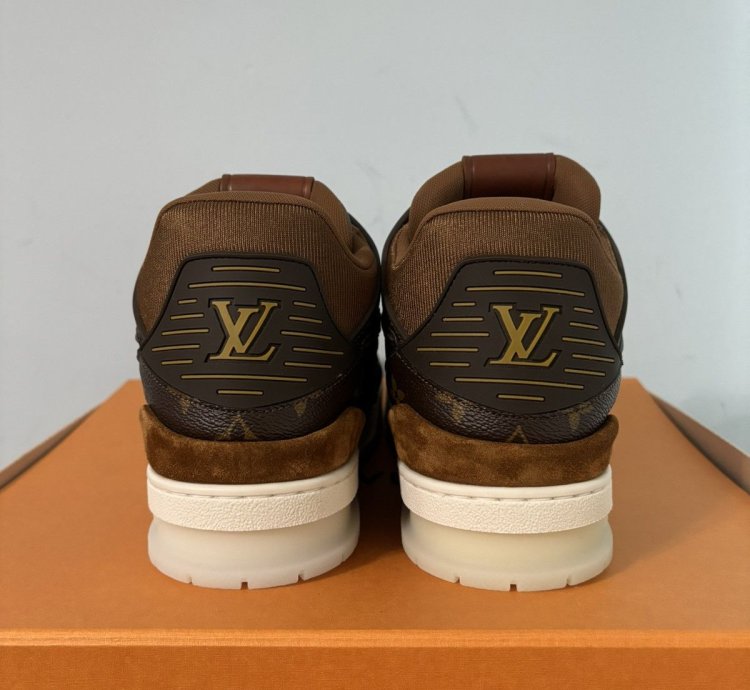 Louis Vuitton Trainer Monogram Ebene
