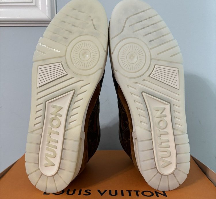 Louis Vuitton Trainer Monogram Ebene