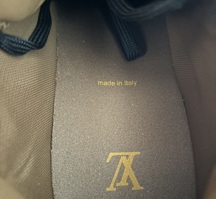 Louis Vuitton Trainer Monogram Ebene