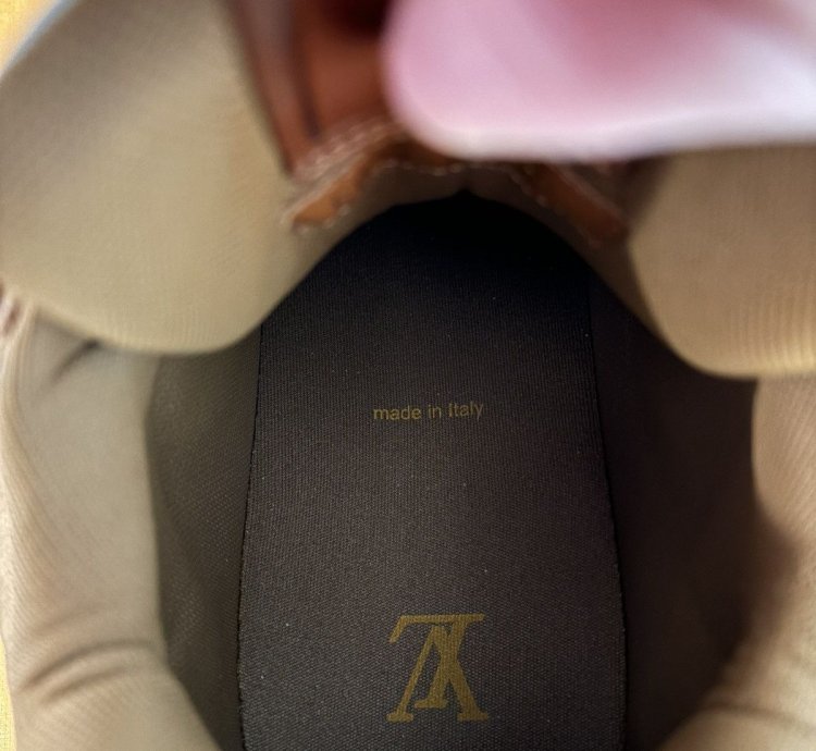 Louis Vuitton Trainer Monogram Ebene