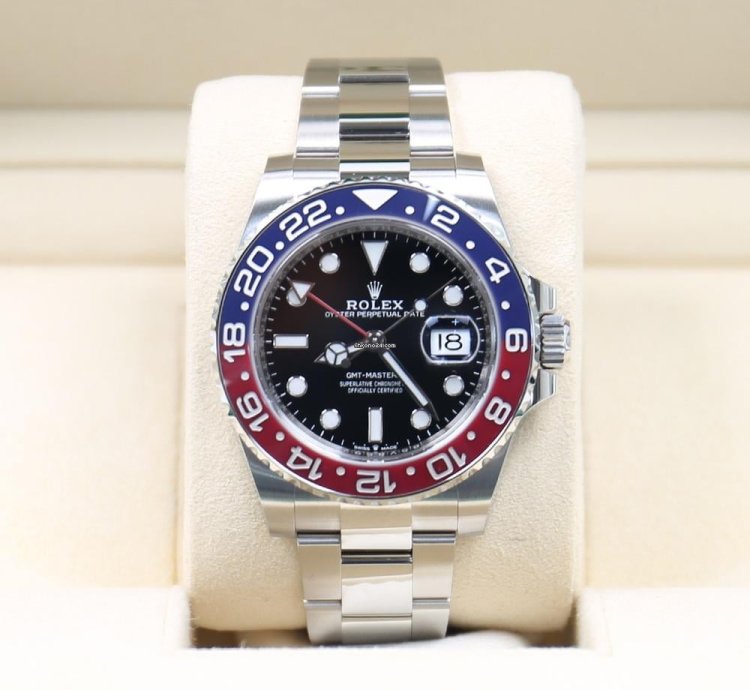 Rolex Gmt-master Ii 2022 Gmt-master Ii Pepsi Oyster 126710blro new Full Set