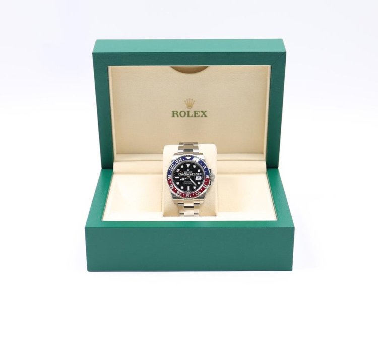 Rolex Gmt-master Ii 2022 Gmt-master Ii Pepsi Oyster 126710blro new Full Set