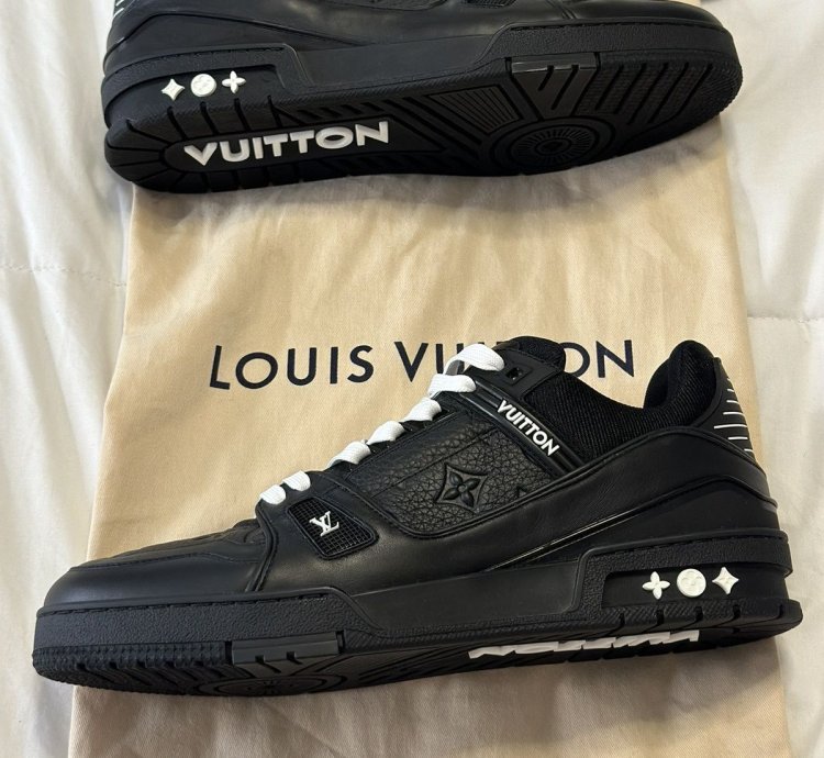 Louis Vuitton Trainer Size 9 1 2 No Box
