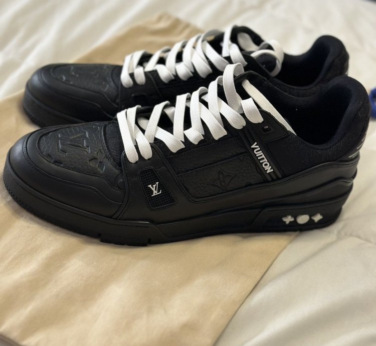 Louis Vuitton Trainer Size 9 1 2 No Box