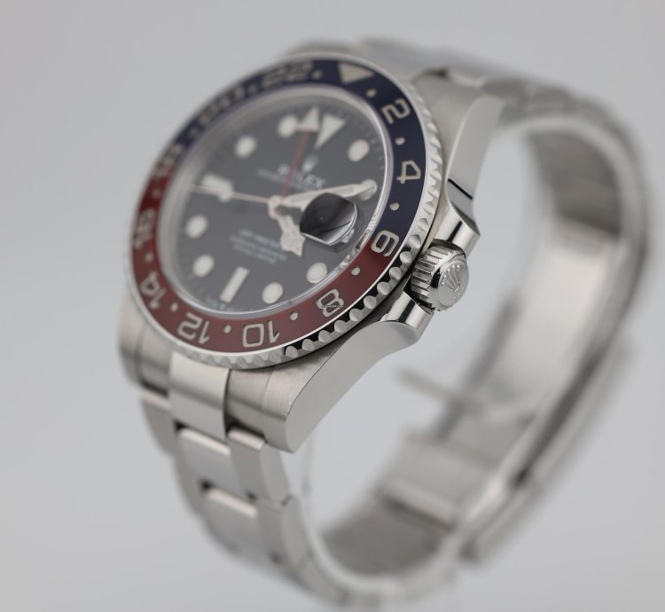Rolex Gmt-master Ii 2023 Gmt Master Ii Pepsi Stainless Steel Oyster 126710blro