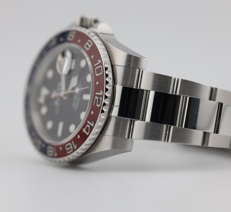 Rolex Gmt-master Ii 2023 Gmt Master Ii Pepsi Stainless Steel Oyster 126710blro