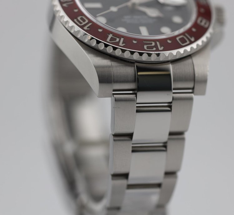 Rolex Gmt-master Ii 2023 Gmt Master Ii Pepsi Stainless Steel Oyster 126710blro