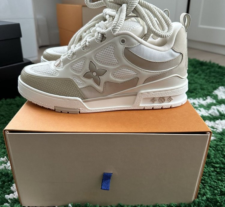 Louis Vuitton Trainer Skate Sneakers