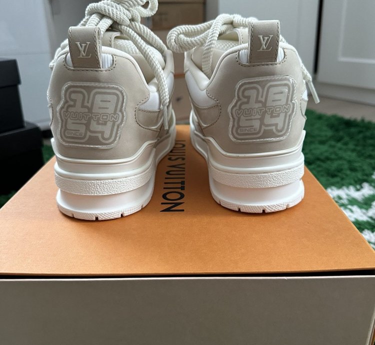 Louis Vuitton Trainer Skate Sneakers