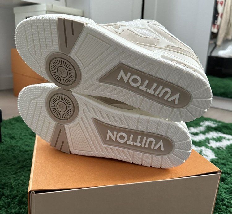 Louis Vuitton Trainer Skate Sneakers