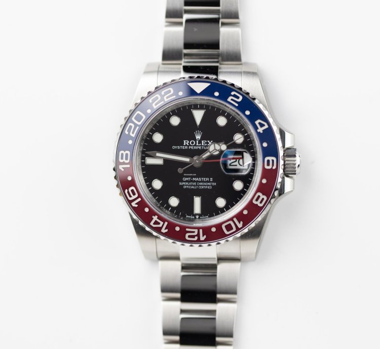 Rolex Gmt-master Ii 2023 Gmt Master Ii Stainless Steel Oyster Bracelet Pepsi 126710blro