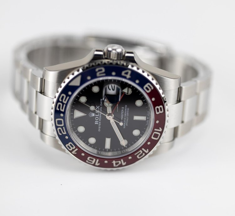 Rolex Gmt-master Ii 2023 Gmt Master Ii Stainless Steel Oyster Bracelet Pepsi 126710blro
