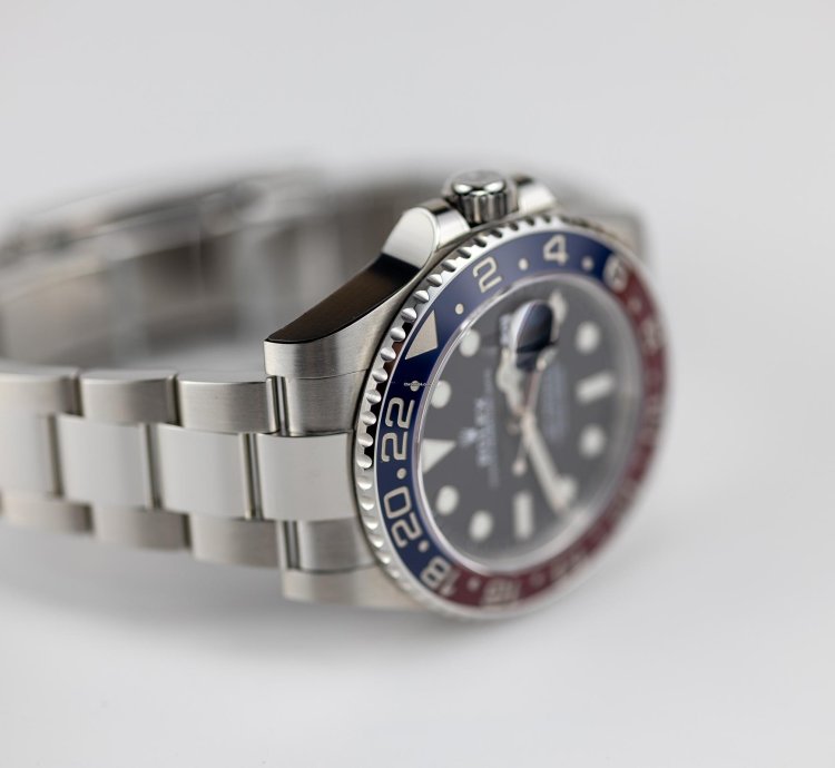 Rolex Gmt-master Ii 2023 Gmt Master Ii Stainless Steel Oyster Bracelet Pepsi 126710blro