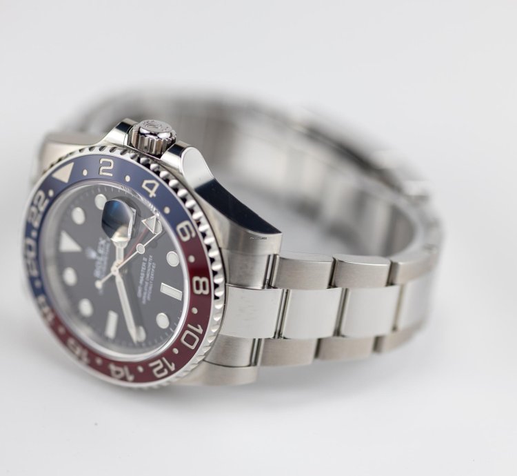 Rolex Gmt-master Ii 2023 Gmt Master Ii Stainless Steel Oyster Bracelet Pepsi 126710blro