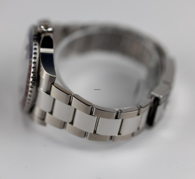 Rolex Gmt-master Ii 2023 Gmt Master Ii Stainless Steel Oyster Bracelet Pepsi 126710blro